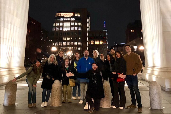 Greetings from Washington Square Park!